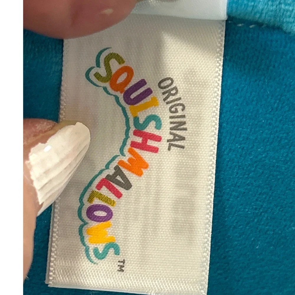Squishmallows Hello Kitty Sanrio 12 Inch Blue Overalls Plush Toy‎ SQSN01375 NEW
